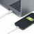Startech - 2 m-es USB-A - USB-C töltőkábel, töltés és szinkronizálás, 3A, USB 2.0, TPE köpeny, fehér - USB2AC2MNCWHE