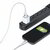 Startech - 2 m-es USB-A - USB-C töltőkábel, töltés és szinkronizálás, 3A, USB 2.0, TPE köpeny, fehér - USB2AC2MNCWHE