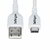 Startech - 2 m-es USB-A - USB-C töltőkábel, töltés és szinkronizálás, 3A, USB 2.0, TPE köpeny, fehér - USB2AC2MNCWHE