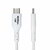 Startech - 1 m-es USB-A - USB-C töltőkábel, USB-A - Type-C gyorstöltő kábel, 3A, USB 2.0 adatátvitel, fehér -