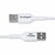 Startech - 1 m-es USB-A - USB-C töltőkábel, USB-A - Type-C gyorstöltő kábel, 3A, USB 2.0 adatátvitel, fehér -
