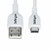 Startech - 1 m-es USB-A - USB-C töltőkábel, USB-A - Type-C gyorstöltő kábel, 3A, USB 2.0 adatátvitel, fehér -