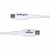 Startech - 1 m-es USB-A - USB-C töltőkábel, USB-A - Type-C gyorstöltő kábel, 3A, USB 2.0 adatátvitel, fehér -