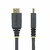 Startech - 3m-es nagy sebességű HDMI kábel Grip csatlakozókkal, 4K 60Hz/1440p 144Hz - HDMI2-CABLE-GRIP-10F
