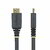 Startech - 4,5 m-es nagy sebességű HDMI kábel Grip csatlakozókkal, 4K 60Hz/1440p 144Hz - HDMI2-CABLE-GRIP-15F