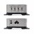 Startech - 4 portos USB-C többeszközös töltő, összesen 240 W, egyportos 140 W EPR, PD 3.1 - 424DEU-USB-C-CHARGER
