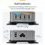 Startech - 4 portos USB-C többeszközös töltő, összesen 240 W, egyportos 140 W EPR, PD 3.1 - 424DEU-USB-C-CHARGER