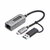 Startech - USB-C Ethernet adapter USB-A adapterrel, 10/100/1000 Mbps, 15 cm-es kábel - C21GA-USB-ETHERNET