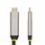 Startech - 9,15 m-es USB-C - HDMI 2.0 aktív optikai kábel (AOC), 4K 60Hz, egyirányú USB C - 145B-USBC-HDMI4K-AOC