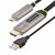Startech - 15,2 m-es USB-C - HDMI 2.0 aktív optikai kábel (AOC), 4K 60Hz, egyirányú USB C - HDMI kábel, CL3, USB C 4K HDMI kábel/adapter, egyirányú - 146B-USBC-HDMI4K-AOC