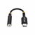 Startech - 12,7 cm-es USB-C - 3,5 mm-es TRRS fejhallgató/headset jack audio adapter - USBCAUDIO2