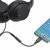 Startech - 12,7 cm-es USB-C - 3,5 mm-es TRRS fejhallgató/headset jack audio adapter - USBCAUDIO2
