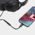 Startech - 12,7 cm-es USB-C - 3,5 mm-es TRRS fejhallgató/headset jack audio adapter - USBCAUDIO2