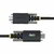 Startech - 3 m-es USB-C töltőkábel, oldalsó csavaros zár, 240 W (5 A) PD EPR, kétrétegű szilikon/fonott köpeny - S2CEPR3M-USBSL-CABLE
