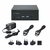 Startech - 2 portos, dupla monitoros DisplayPort KVM kapcsoló, DP 1.4, 8K 60Hz / 4K 144Hz, 2x USB 3.2 10Gbps port, KVM kapcsoló - P2CDD143-KVM-SWITCH