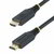 Startech - 30 cm-es nagy sebességű HDMI kábel, 4K 60Hz/1440p 144Hz - HDMI2-CABLE-4K60-30C
