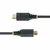 Startech - 30 cm-es nagy sebességű HDMI kábel, 4K 60Hz/1440p 144Hz - HDMI2-CABLE-4K60-30C
