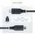 Startech - 30 cm-es nagy sebességű HDMI kábel, 4K 60Hz/1440p 144Hz - HDMI2-CABLE-4K60-30C
