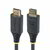 Startech - 30 cm-es nagy sebességű HDMI kábel, 4K 60Hz/1440p 144Hz - HDMI2-CABLE-4K60-30C