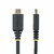 Startech - 30 cm-es nagy sebességű HDMI kábel, 4K 60Hz/1440p 144Hz - HDMI2-CABLE-4K60-30C