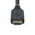 Startech - 30 cm-es nagy sebességű HDMI kábel, 4K 60Hz/1440p 144Hz - HDMI2-CABLE-4K60-30C