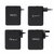Startech - 140 W-os USB-C fali töltő, 3x USB-C/1x USB-A, PD 3.1 International GaN töltő MacBook/Dell XPS/Inspiron készülékekhez - 3114GCU-WALL-CHARGER