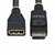 Startech - 3 m-es DisplayPort hosszabbítókábel, DP 1.4 monitorkábel, 8K 60Hz - 10F-DP14-EXTEND-CBL