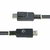 Startech - 3 m-es DisplayPort hosszabbítókábel, DP 1.4 monitorkábel, 8K 60Hz - 10F-DP14-EXTEND-CBL