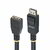 Startech - 3 m-es DisplayPort hosszabbítókábel, DP 1.4 monitorkábel, 8K 60Hz - 10F-DP14-EXTEND-CBL