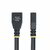 Startech - 3 m-es DisplayPort hosszabbítókábel, DP 1.4 monitorkábel, 8K 60Hz - 10F-DP14-EXTEND-CBL