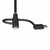 Startech - 1 m-es strapabíró USB többfunkciós töltőkábel 3 az 1-ben, USB - USB-C Micro Lightning, Apple Mfi tanúsítvánnyal - RLTCUB1MBK
