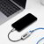 Startech - 2.5GbE USB C Ethernet adapter, USB-C - Lan-RJ45 hálózati adapter, NBASE-T USB 3.1 Type-C 2.5 többsebességes hálózati kártya - C22G-USB-ETHERNET
