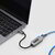 Startech - 2.5GbE USB C Ethernet adapter, USB-C - Lan-RJ45 hálózati adapter, NBASE-T USB 3.1 Type-C 2.5 többsebességes hálózati kártya - C22G-USB-ETHERNET