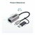 Startech - 2.5GbE USB C Ethernet adapter USB-A adapterrel, USB-C LAN-RJ45 hálózati adapter, USB 3.1 Type-C - 2.5Gb hálózat - U2GA-USB-C-ETHERNET