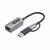 Startech - 2.5GbE USB C Ethernet adapter USB-A adapterrel, USB-C LAN-RJ45 hálózati adapter, USB 3.1 Type-C - 2.5Gb hálózat - U2GA-USB-C-ETHERNET