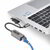 Startech - 2.5GbE USB C Ethernet adapter USB-A adapterrel, USB-C LAN-RJ45 hálózati adapter, USB 3.1 Type-C - 2.5Gb hálózat - U2GA-USB-C-ETHERNET
