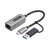 Startech - 2.5GbE USB C Ethernet adapter USB-A adapterrel, USB-C LAN-RJ45 hálózati adapter, USB 3.1 Type-C - 2.5Gb hálózat - U2GA-USB-C-ETHERNET