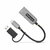 Startech - 2.5GbE USB C Ethernet adapter USB-A adapterrel, USB-C LAN-RJ45 hálózati adapter, USB 3.1 Type-C - 2.5Gb hálózat - U2GA-USB-C-ETHERNET