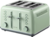 BUYDEEM - Classic 4-Slice Metal Toaster DT640 - Cozy Greenish - DT640E-CG/EU
