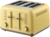 BUYDEEM - Classic 4-Slice Metal Toaster DT640 - Mellow Yellow - DT640E-MY/EU