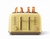 BUYDEEM - Classic 4-Slice Metal Toaster DT640 - Mellow Yellow - DT640E-MY/EU