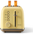 BUYDEEM - Classic 2-Slice Metal Toaster DT620 - Mellow Yellow - DT620E-MY/EU