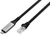 Assmann-DIGITUS USB 3.2 Gen1 - RJ45 Ethernet kábel, 1 Gbit/s, 5 m - AK-300600-050-S