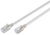 Assmann-DIGITUS CAT 6A F-FTP Slim patch kábel, 1m, szürke, LSZH - DK-1632-A-010S