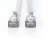 Assmann-DIGITUS CAT 6A F-FTP Slim patch kábel, 1m, szürke, LSZH - DK-1632-A-010S