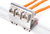 Assmann-DIGITUS DIN sín adapter 3x Keystone modulhoz - AN-25183