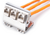 Assmann-DIGITUS DIN sín adapter 3x Keystone modulhoz - AN-25183