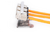 Assmann-DIGITUS DIN sín adapter 3x Keystone modulhoz - AN-25183
