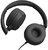JBL - Tune520C USB-C vezetékes mikrofonos fekete fejhallgató - JBLT520CBLK