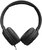 JBL - Tune520C USB-C vezetékes mikrofonos fekete fejhallgató - JBLT520CBLK